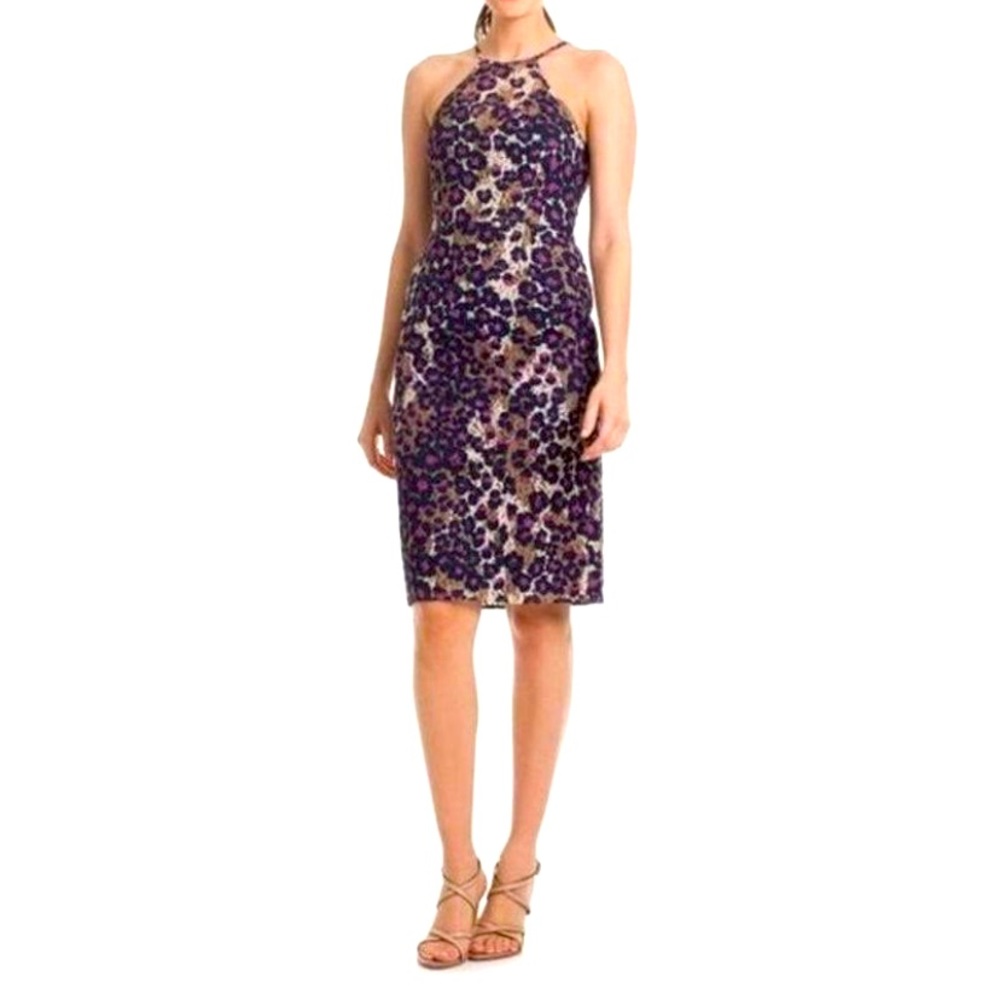 Trina Turk lace pencil dress